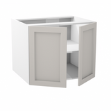 Freestanding bathroom vanity 2 doors 30''W x 24''H