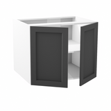 Freestanding bathroom vanity 2 doors 36''W x 24''H