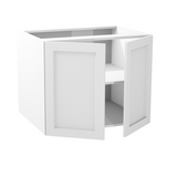 Freestanding bathroom vanity 2 doors 36''W x 24''H