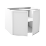 Freestanding bathroom vanity 2 doors 30''W x 24''H