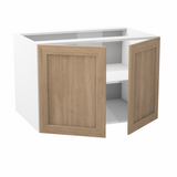 Freestanding bathroom vanity 2 doors 36''W x 24''H