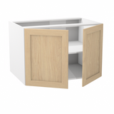 Freestanding bathroom vanity 2 doors 36''W x 24''H