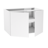 Freestanding bathroom vanity 2 doors 36''W x 24''H