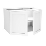 Freestanding bathroom vanity 2 doors 36''W x 24''H