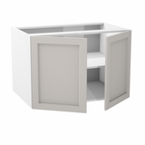 Freestanding bathroom vanity 2 doors 36''W x 24''H