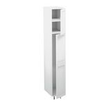 Kitchen broom/ tall storage cabinet 15''W x 90''H x 23 3/4''D