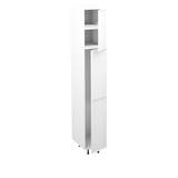 Kitchen broom/ tall storage cabinet 15''W x 90''H x 23 3/4''D