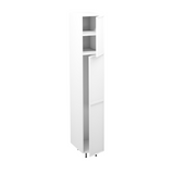 Kitchen broom/ tall storage cabinet 15''W x 90''H x 23 3/4''D