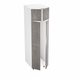 Armoire de rangement (garde-robe) 24''L x 84''H x 23 3/4''P