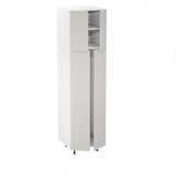 Kitchen broom/tall storage cabinet 24''W x 90''H x 23 3/4''D