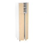 Kitchen broom/tall storage cabinet 24''W x 90''H x 23 3/4''D