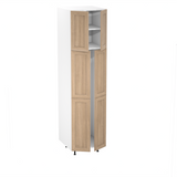 Kitchen broom/tall storage cabinet 24''W x 90''H x 23 3/4''D