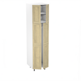 Kitchen broom/tall storage cabinet 24''W x 90''H x 23 3/4''D