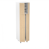 Kitchen broom/tall storage cabinet 24''W x 90''H x 23 3/4''D