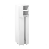 Kitchen broom/tall storage cabinet 24''W x 90''H x 23 3/4''D