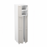 Kitchen broom/tall storage cabinet 24''W x 90''H x 23 3/4''D