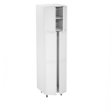 Kitchen broom/tall storage cabinet 24''W x 90''H x 23 3/4''D