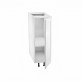 Bathroom vanity with 1 door 12''L