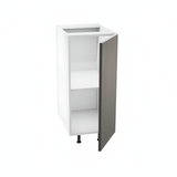 Bathroom vanity with 1 door 15''L