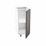 Bathroom vanity with 1 door 15''L