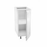 Bathroom vanity with 1 door 15''L