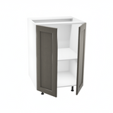 Bathroom vanity with 2 doors 24''L