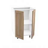 Bathroom vanity with 2 doors 24''L