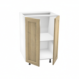 Bathroom vanity with 2 doors 24''L