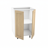 Bathroom vanity with 2 doors 24''L