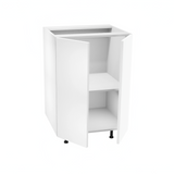 Bathroom vanity with 2 doors 24''L