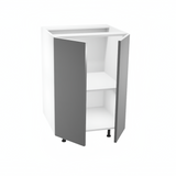 Bathroom vanity with 2 doors 24''L