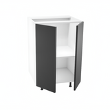 Bathroom vanity with 2 doors 24''L