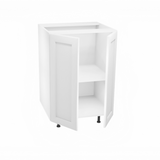 Bathroom vanity with 2 doors 24''L