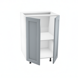 Bathroom vanity with 2 doors 24''L