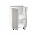 Bathroom vanity with 2 doors 24''L