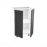 Bathroom vanity with 2 doors 24''L