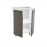 Bathroom vanity with 2 door 27''L