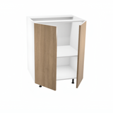 Bathroom vanity with 2 door 27''L