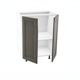 Bathroom vanity with 2 door 27''L