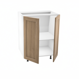 Bathroom vanity with 2 door 27''L