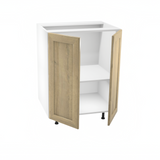 Bathroom vanity with 2 door 27''L