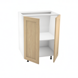 Bathroom vanity with 2 door 27''L