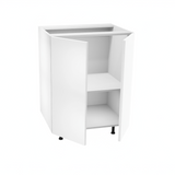 Bathroom vanity with 2 door 27''L