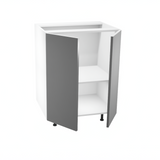 Bathroom vanity with 2 door 27''L