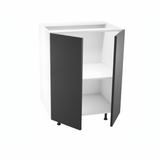 Bathroom vanity with 2 door 27''L