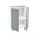 Bathroom vanity with 2 door 27''L