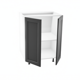 Bathroom vanity with 2 door 27''L