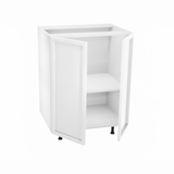 Bathroom vanity with 2 door 27''L