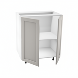 Bathroom vanity with 2 doors 30''L