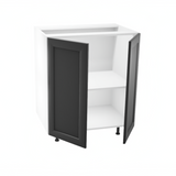 Bathroom vanity with 2 doors 30''L